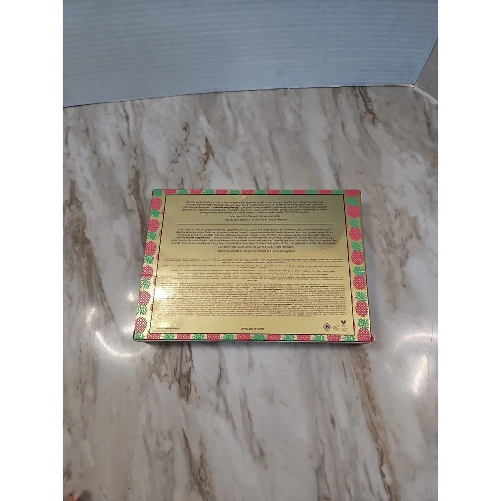 Tarte Double Duty Beauty 5 Piece set NIB